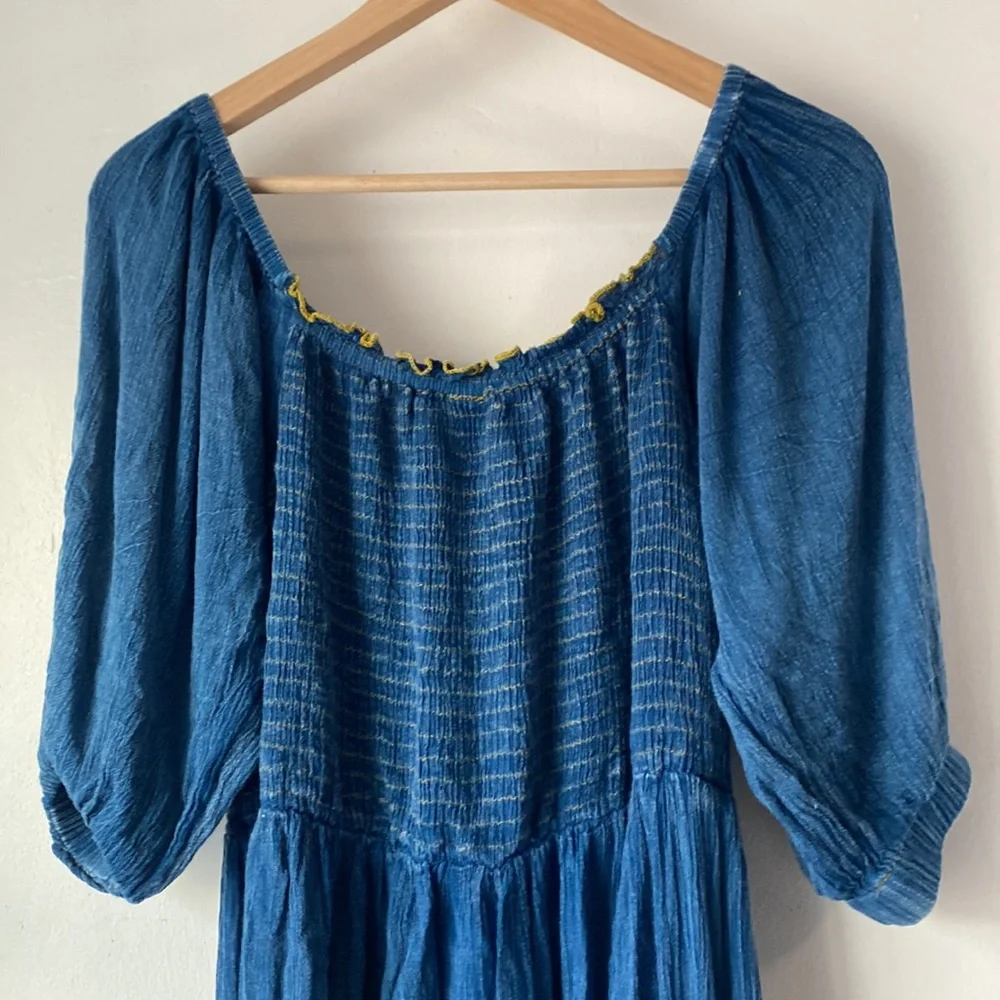 Sacred Threads S/M Off Shoulder Dress - Picture 6 of 10